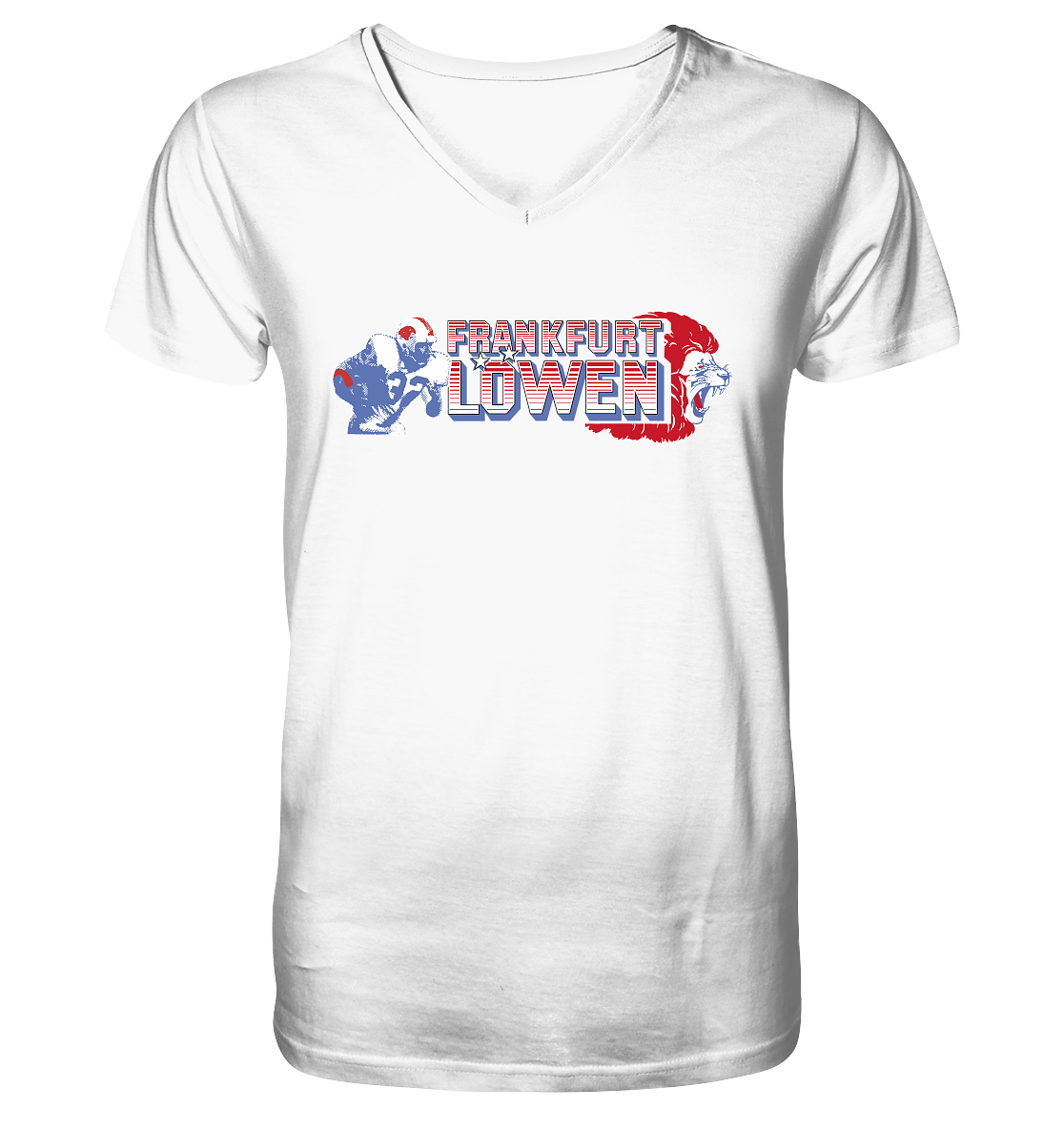 Frankfurt Löwen V-Neck Shirt