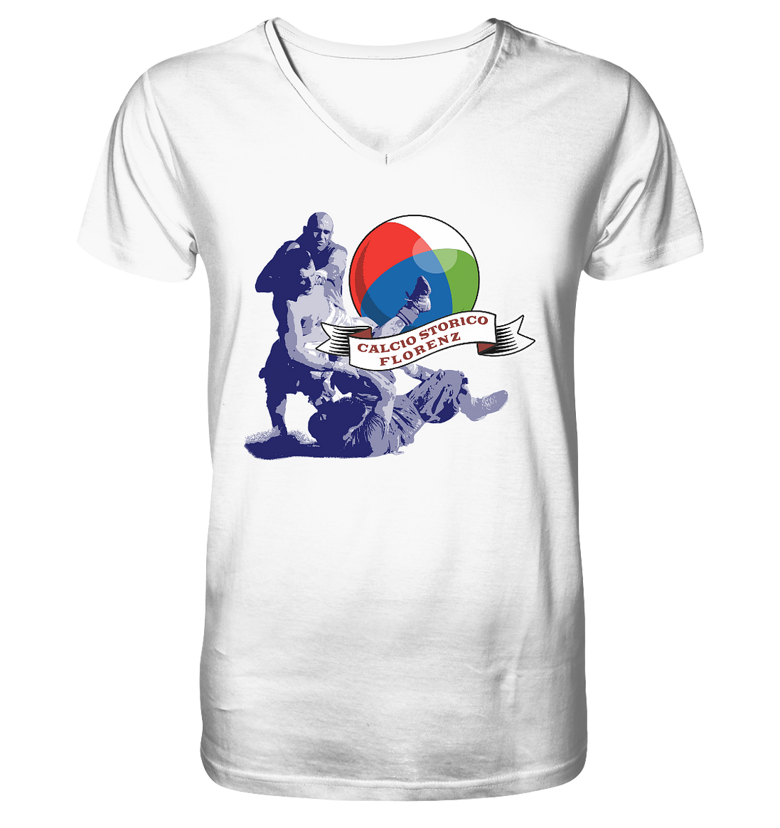 Calcio Storico - V-Neck Shirt