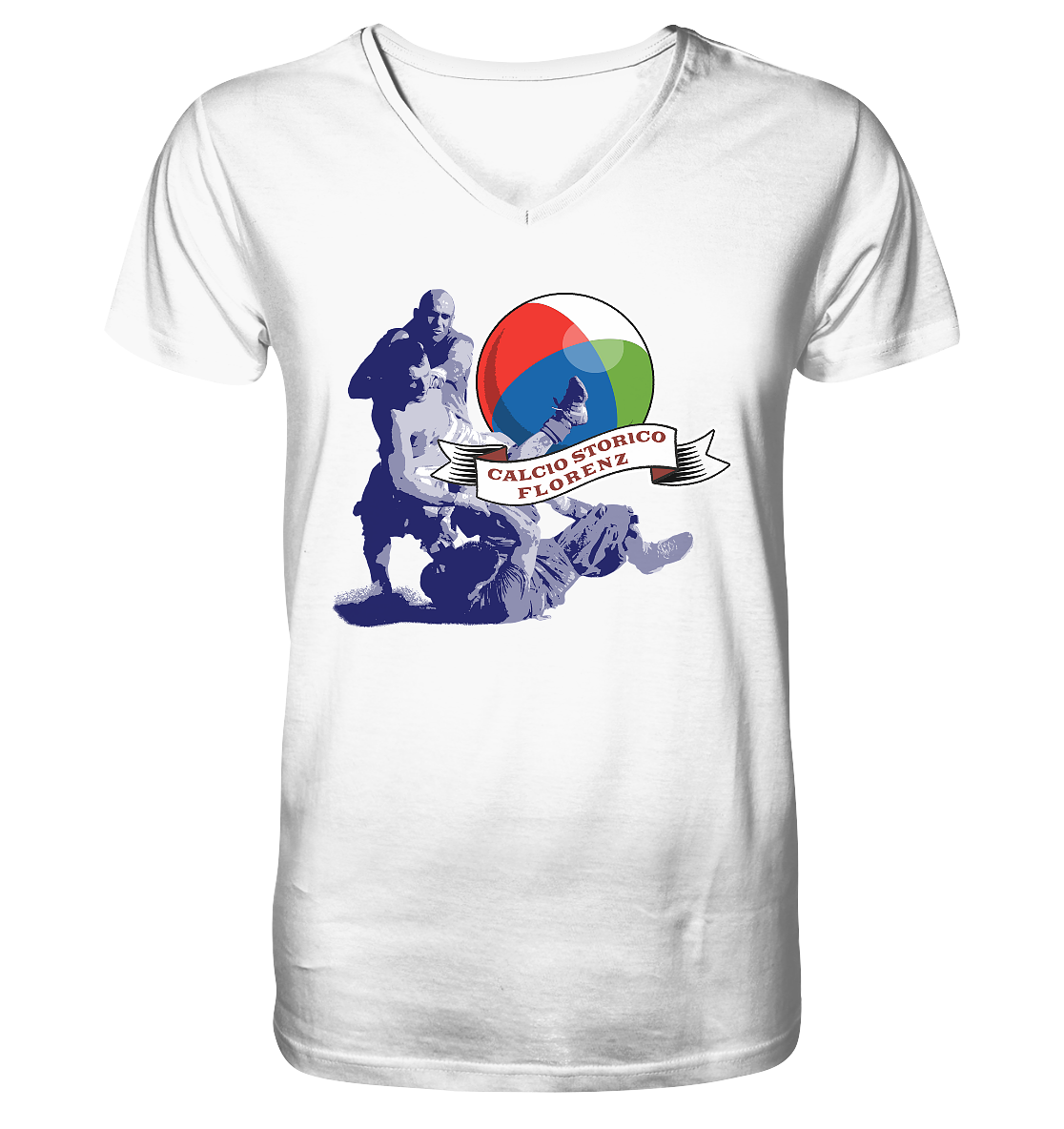 Calcio Storico - V-Neck Shirt