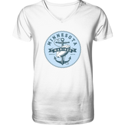 Minnesota Marines II - V-Neck Shirt