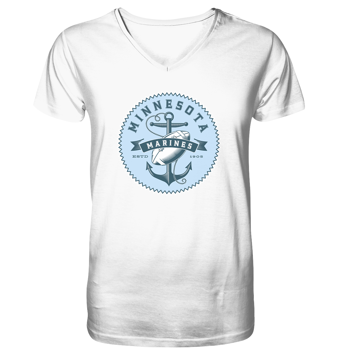 Minnesota Marines II - V-Neck Shirt