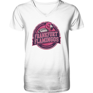 Frankfurt Flamingos - V-Neck Shirt