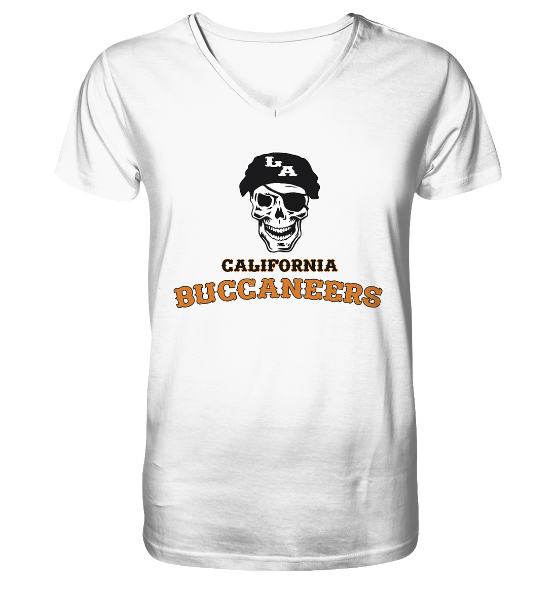 California Buccaneers - V-Neck Shirt