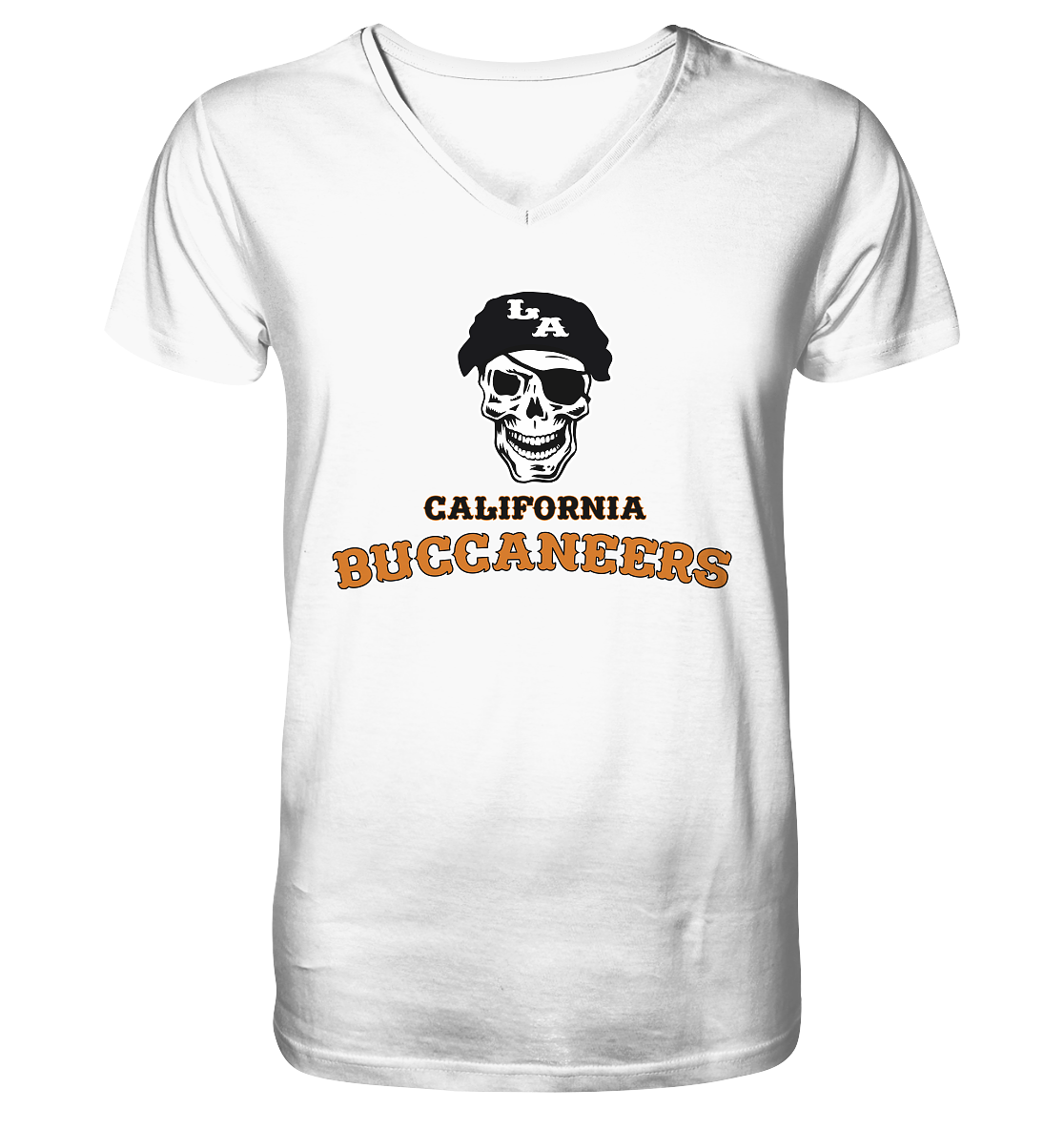 California Buccaneers - V-Neck Shirt