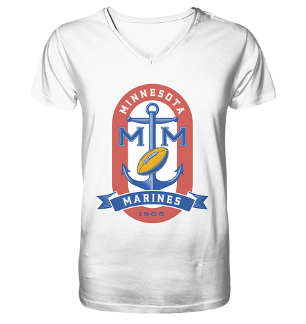 Minnesota Marines - V-Neck Shirt