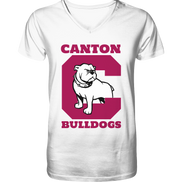 Canton Bulldogs - V-Neck Shirt