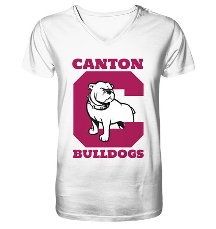 Canton Bulldogs - V-Neck Shirt