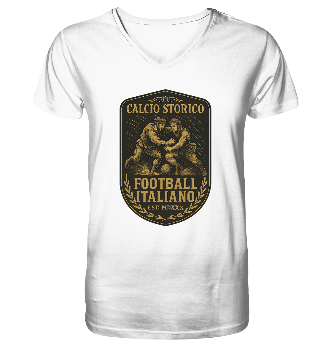 Calcio Storico III - V-Neck Shirt