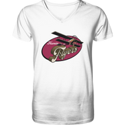 Muncie Flyers 2 - V-Neck Shirt