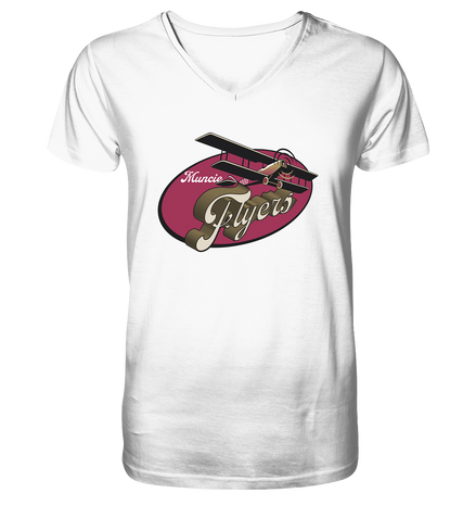 Muncie Flyers 2 - V-Neck Shirt