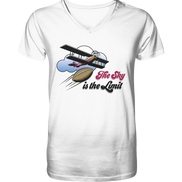 The Sky is the Limit - V-Neck Shirt