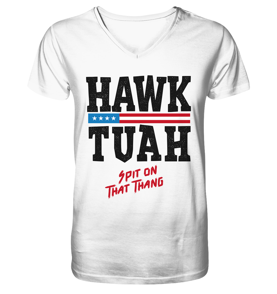 Hawk Tuah - V-Neck Shirt