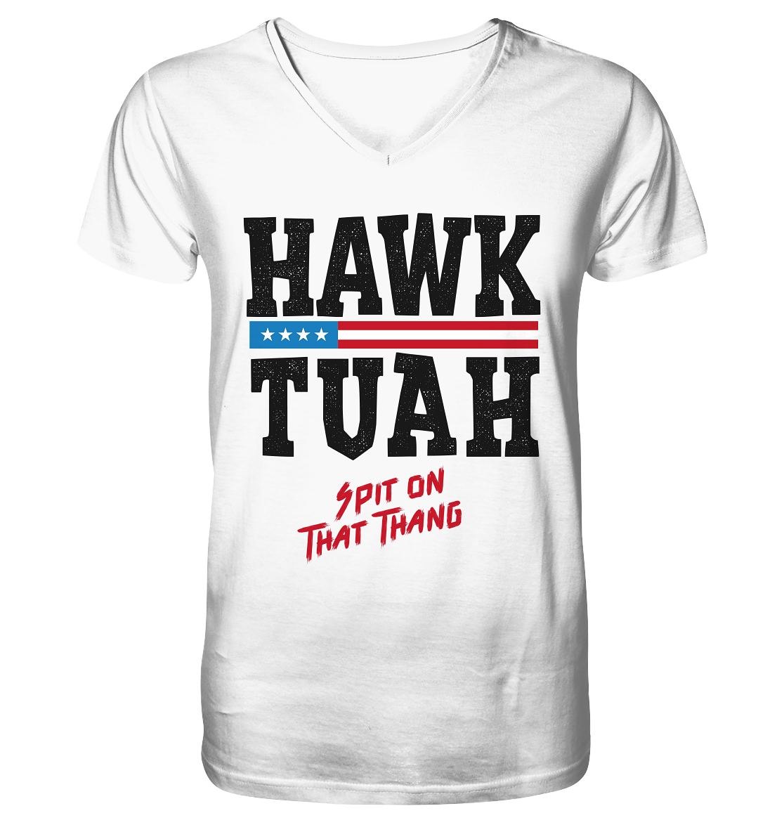 Hawk Tuah - V-Neck Shirt