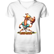 Giraffe - V-Neck Shirt