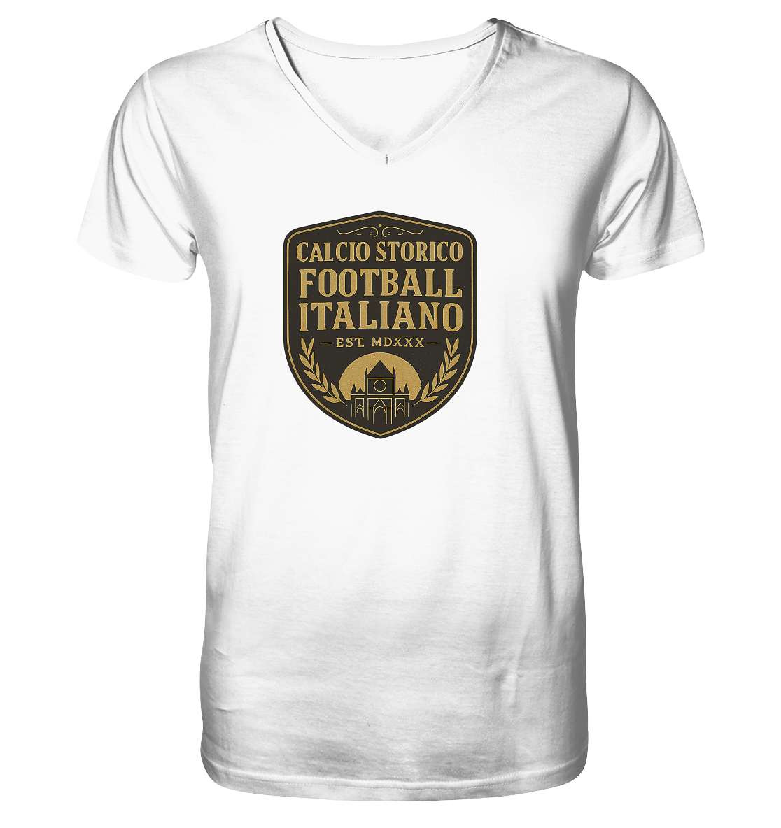 Calcio Storico IV - V-Neck Shirt