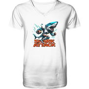 Shark Attack - V-Neck Shirt