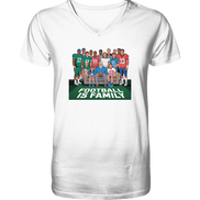 Football is Family - V-Neck Shirt
