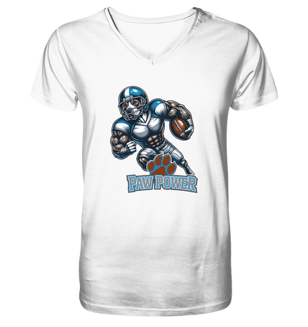 Paw Power - V-Neck Shirt