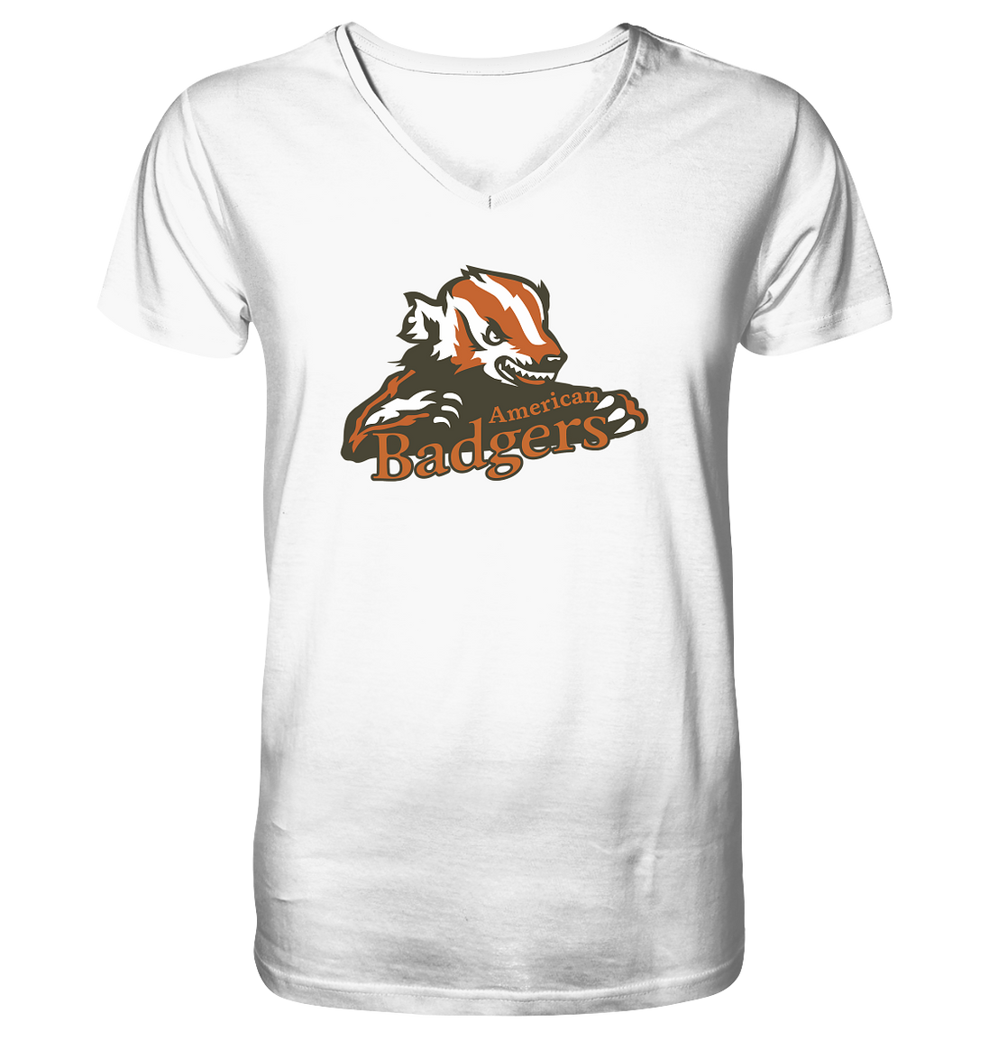 Milwaukee Badgers - V-Neck Shirt
