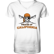 Pirates of California - V-Neck Shirt