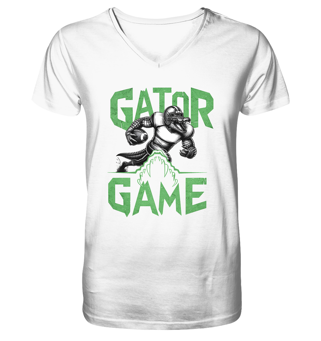 Gator Game - V-Neck Shirt