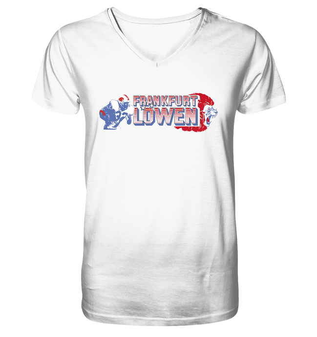 Frankfurt Löwen 2 - V-Neck Shirt