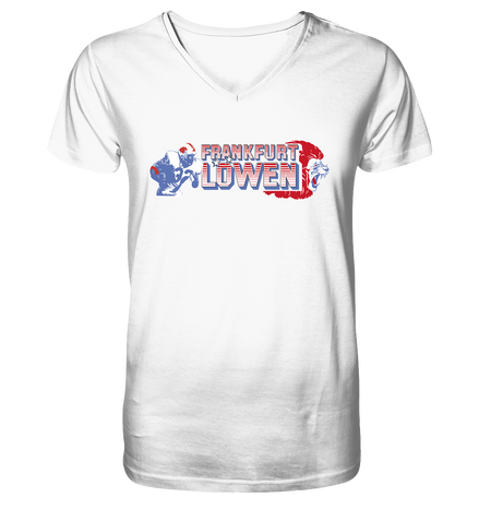 Frankfurt Löwen 2 - V-Neck Shirt