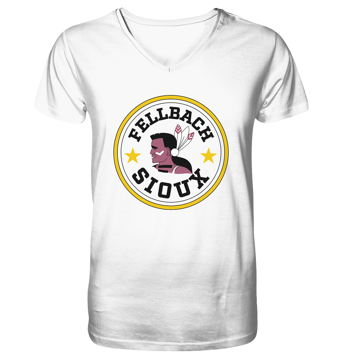 Fellbach Sioux Ladies V-Neck Shirt