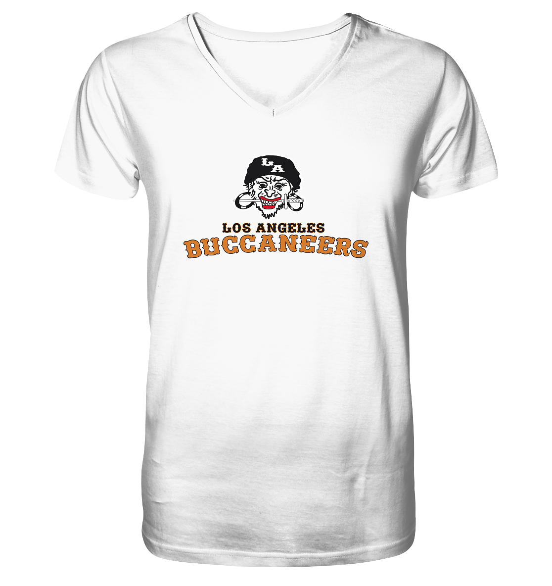 Los Angeles Buccaneers 2 - V-Neck Shirt
