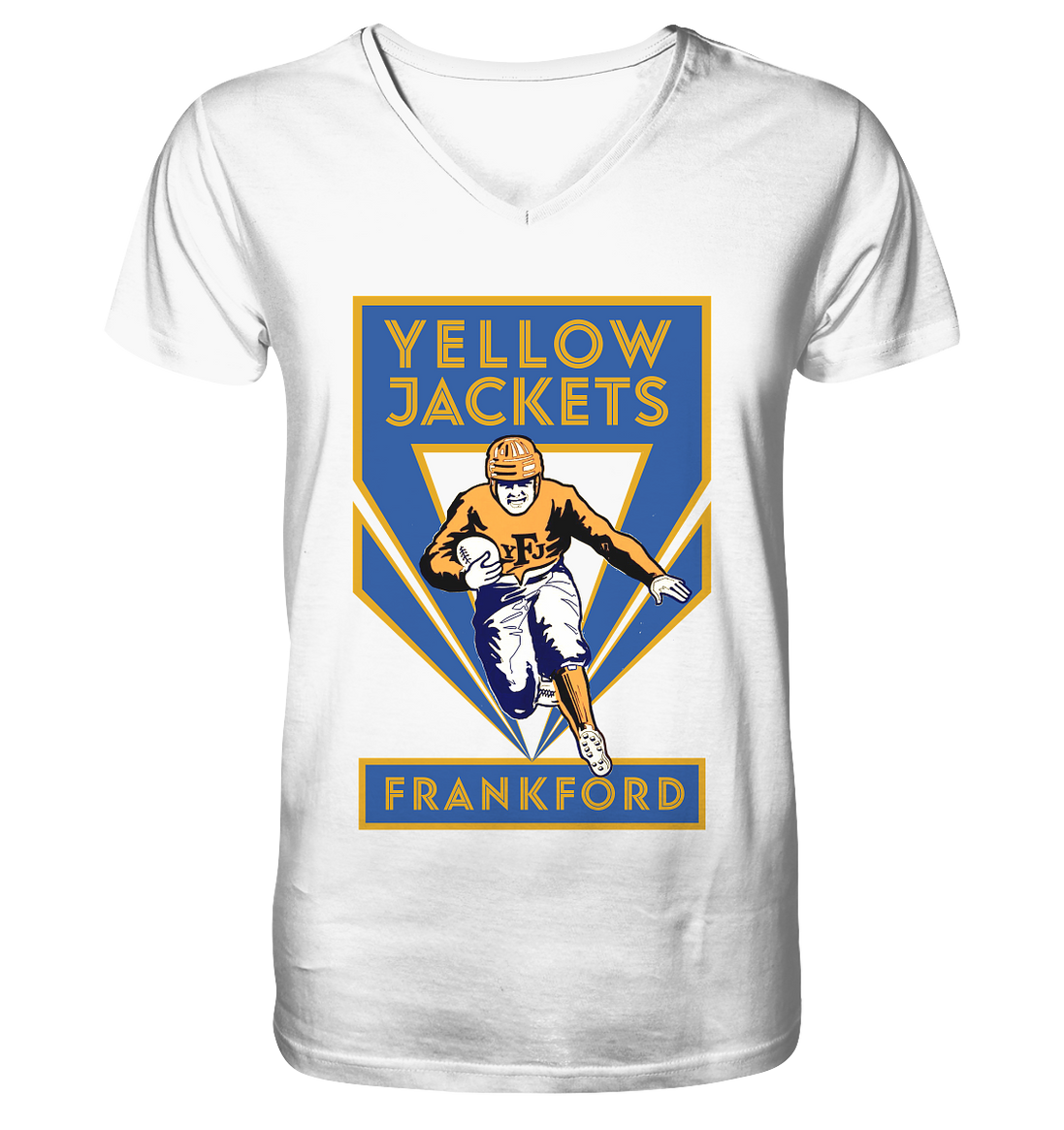 Frankford Yellow Jackets 2 - V-Neck Shirt