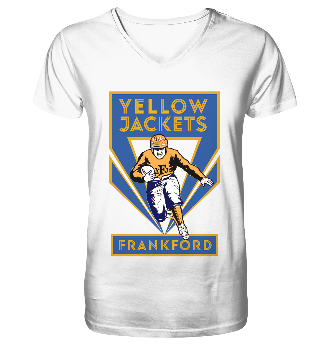 Frankford Yellow Jackets 2 - V-Neck Shirt