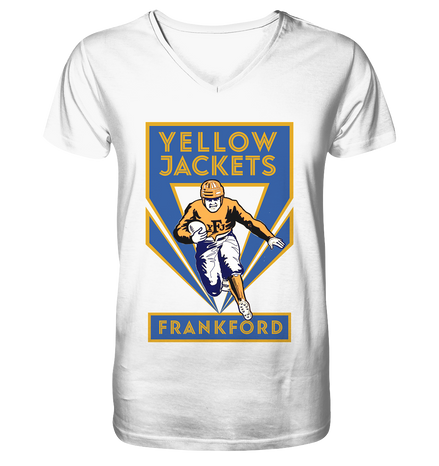 Frankford Yellow Jackets 2 - V-Neck Shirt