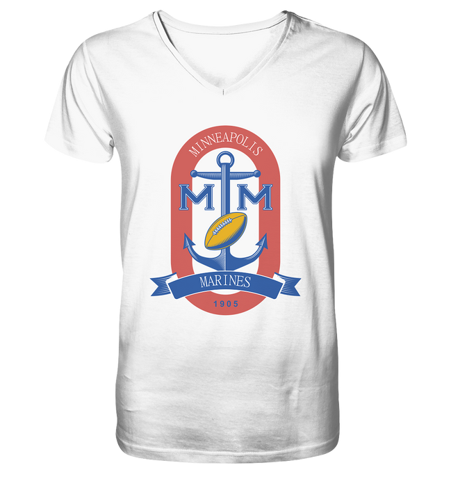 Minneapolis Marines 2 - V-Neck Shirt