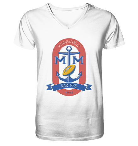 Minneapolis Marines 2 - V-Neck Shirt