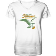 Miami Seahawks 2  - V-Neck Shirt