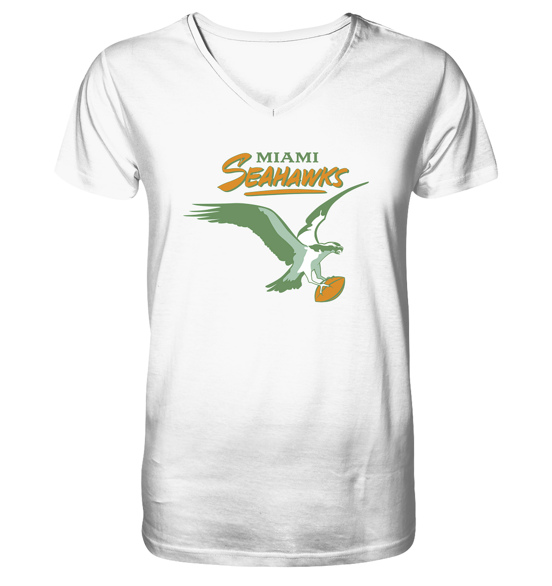 Miami Seahawks 2  - V-Neck Shirt