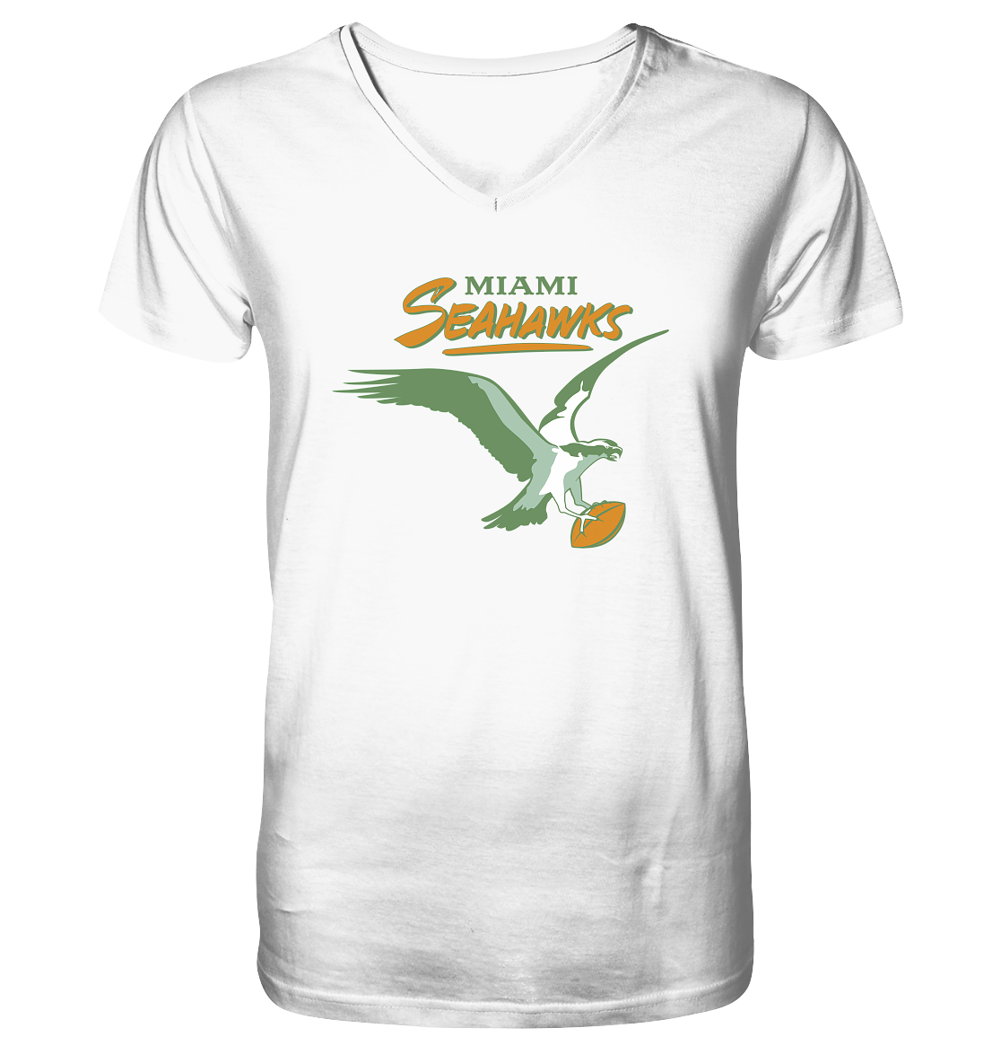 Miami Seahawks 2  - V-Neck Shirt