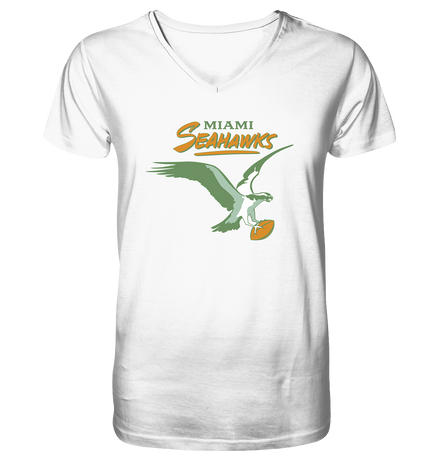 Miami Seahawks 2  - V-Neck Shirt