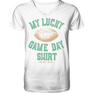 My Lucky Game Day Shirt - V-Neck Shirt