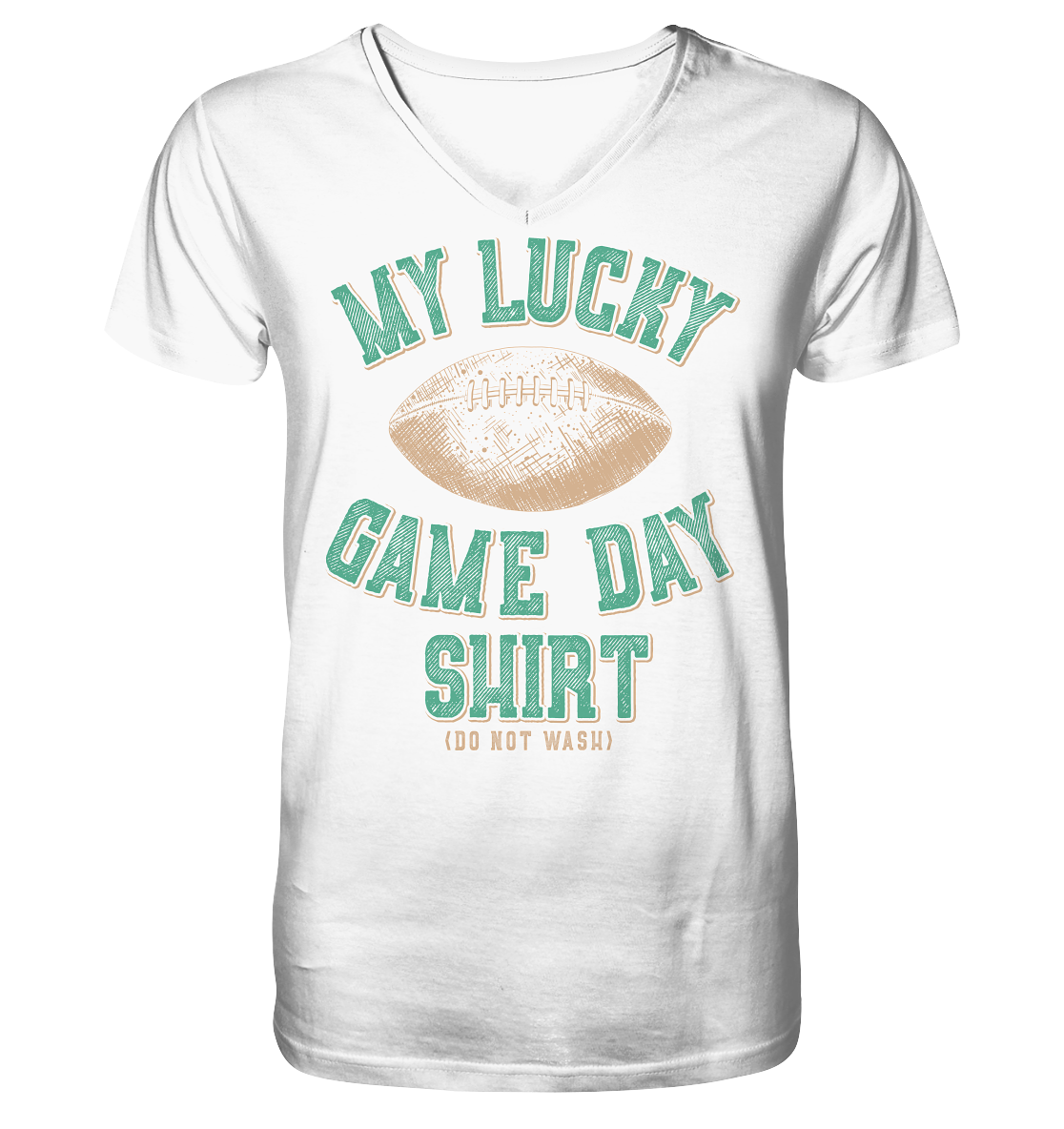 My Lucky Game Day Shirt - V-Neck Shirt