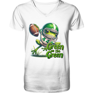 Green Frog - V-neck shirt