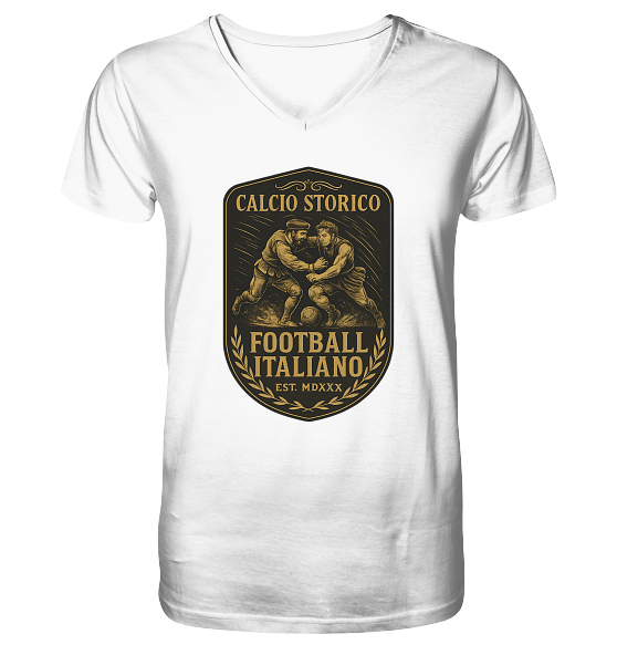 Calcio Storico III - V-Neck Shirt