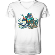 The Field is my Ocean - V-Neck Shirt