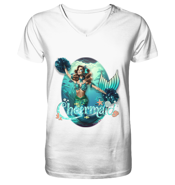 Cheermaid - V-Neck Shirt
