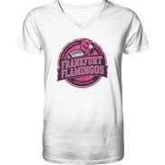 Frankfurt Flamingos - V-Neck Shirt