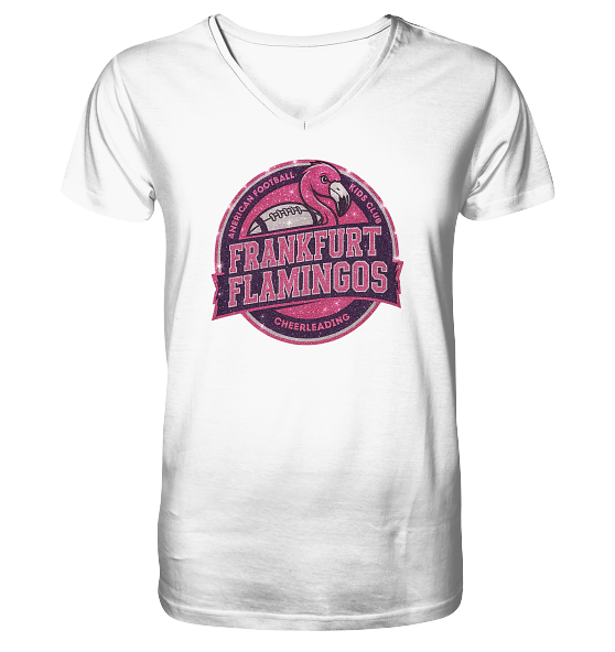 Frankfurt Flamingos - V-Neck Shirt