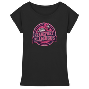 Frankfurt Flamingos - Womens Extended Shoulder T-Shirt
