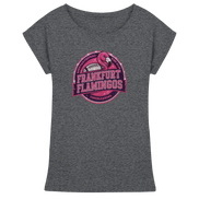 Frankfurt Flamingos - Womens Extended Shoulder T-Shirt