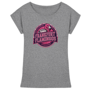 Frankfurt Flamingos - Womens Extended Shoulder T-Shirt