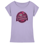 Frankfurt Flamingos - Womens Extended Shoulder T-Shirt
